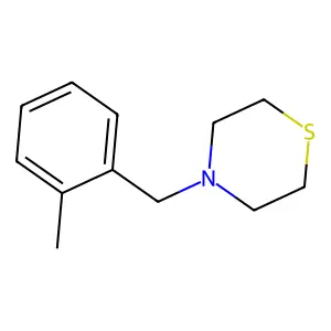 4-(2-Methylbenzyl)thiomorpholine structure