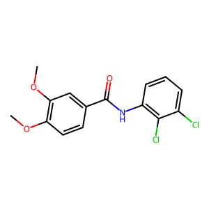 N-(2,3-dichlorophenyl)-3,4-dimethoxybenzamide structure
