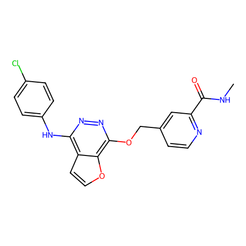 Telatinib structure
