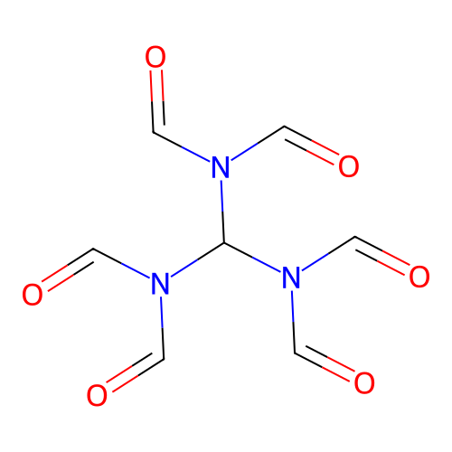 Tris(diformylamino)methane structure