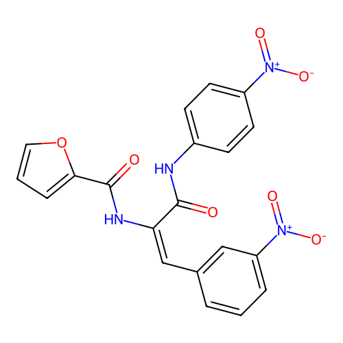 C20H14N4O7 structure