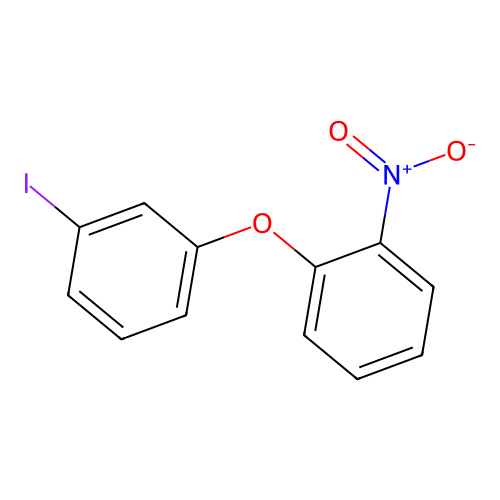 1-(3-Iodophenoxy)-2-nitrobenzene structure