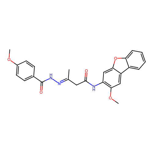 C25H23N3O5 structure