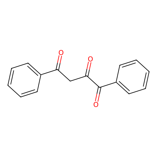 1,2,4-Butanetrione, 1,4-diphenyl- structure