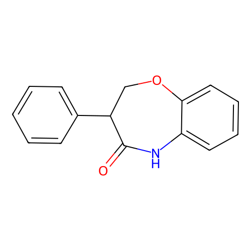 1,5-Benzoxazepin-4(5H)-one, 2,3-dihydro-3-phenyl- structure
