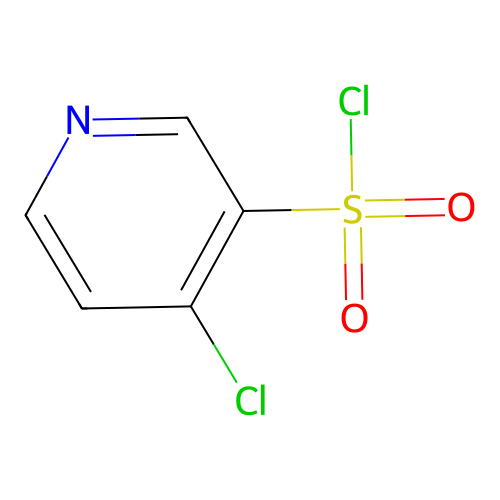 4-Chloropyridine-3-sulfonyl chloride structure