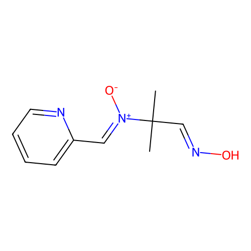 C10H13N3O2 structure