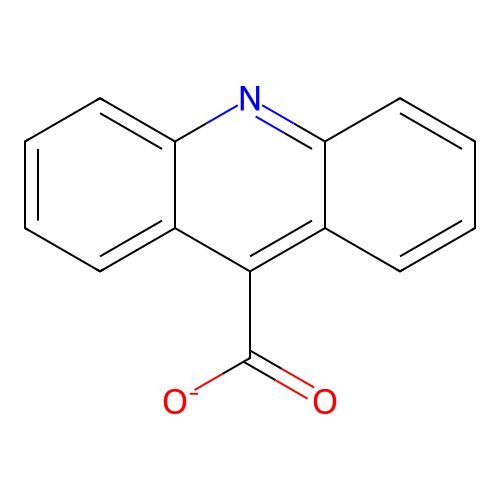Acridine-9-carboxylate structure