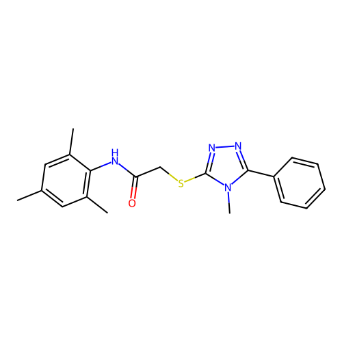 C20H22N4OS structure