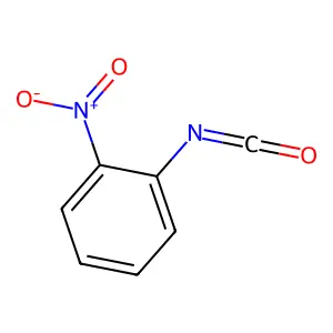 2-Nitrophenyl isocyanate structure