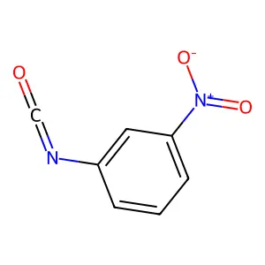 3-Nitrophenyl isocyanate structure