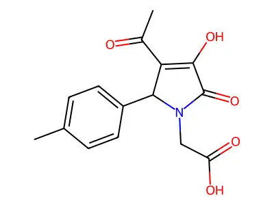 Propanoic acid, 2-(4-chloro-3-methylphenoxy)-2-methyl- structure