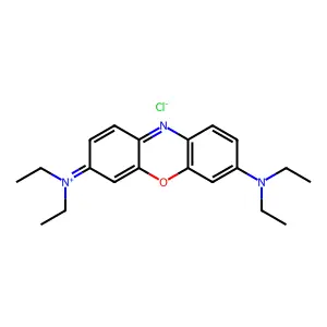 C.I. Basic Blue 3 structure