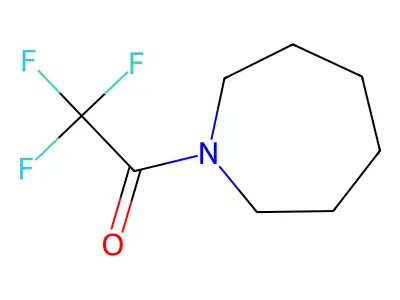 1-(Azepan-1-yl)-2,2,2-trifluoroethanone structure