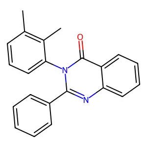 3-(2,3-Dimethylphenyl)-2-phenylquinazolin-4-one structure