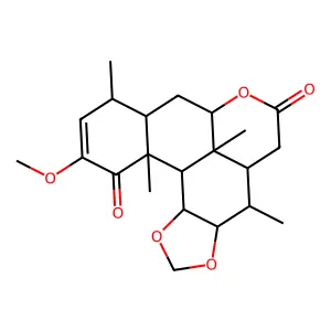Picrasin D structure