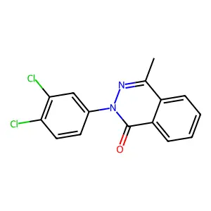 2-(3,4-Dichloro-phenyl)-4-methyl-2H-phthalazin-1-one structure