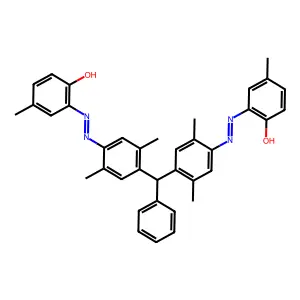 Sudan Yellow GR structure