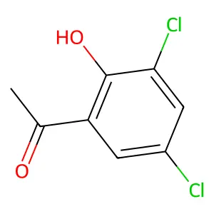 3',5'-Dichloro-2'-hydroxyacetophenone structure