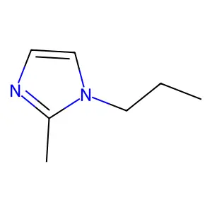 1H-Imidazole, 2-methyl-1-propyl structure
