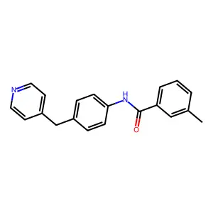 3-Methyl-N-(4-(pyridin-4-ylmethyl)phenyl)benzamide structure