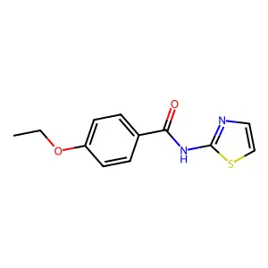 4-Ethoxy-N-(1,3-thiazol-2-YL)benzamide structure