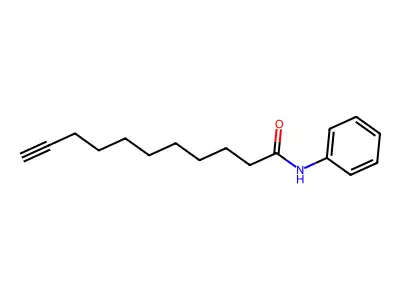 N-phenylundec-10-ynamide structure