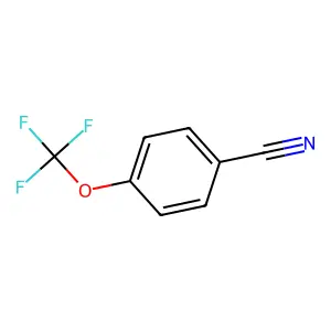 4-(Trifluoromethoxy)benzonitrile structure
