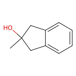 2-Methyl-2-indanol structure