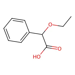 2-Ethoxy-2-phenylacetic acid structure