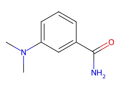 3-(Dimethylamino)benzamide structure