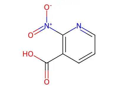2-硝基烟酸 structure