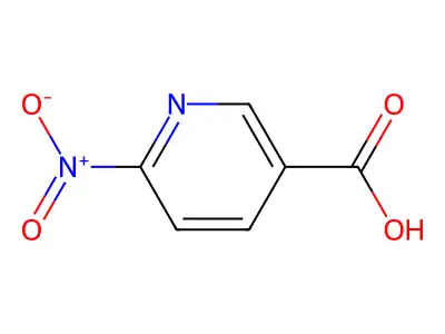 2-Nitropyridine-5-carboxylic acid structure