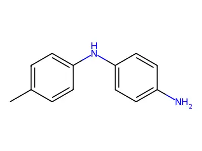 N1-(p-Tolyl)benzene-1,4-diamine structure