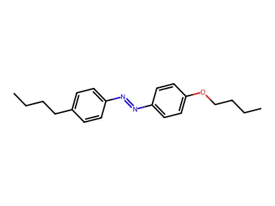 Diazene, (4-butoxyphenyl)(4-butylphenyl)- structure