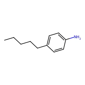 4-Pentylaniline structure