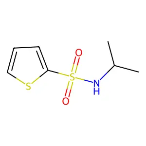 N-Isopropylthiophene-2-sulfonamide structure