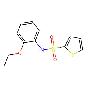 N-(2-ethoxyphenyl)thiophene-2-sulfonamide structure