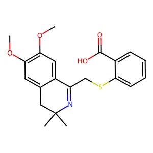 2- -BENZOICACID structure
