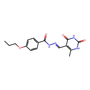 CAS 332374-43-3 - C16H18N4O4 structure