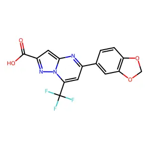 4-Formylphenyl cyclohexanecarboxylate structure
