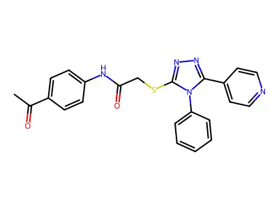 Antitrypanosomal agent 8 structure