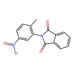 2-(2-Methyl-5-nitrophenyl)-1H-isoindole-1,3(2H)-dione structure