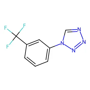 1-(2,4-Difluoro-phenyl)-1H-tetrazole structure