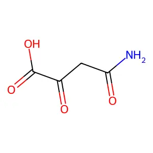 2-氧代琥珀酰胺酸 structure