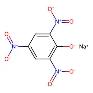 苦味酸钠 structure