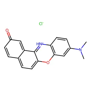Muscarine (dye) structure