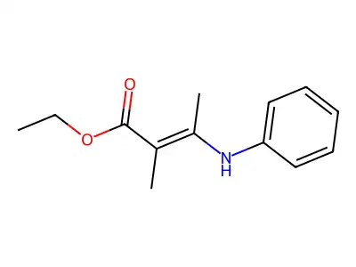 4-Amino-3-nitroazobenzene structure