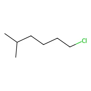 Hexane, 1-chloro-5-methyl- structure