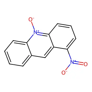 1-硝基吖啶10-氧化物 structure